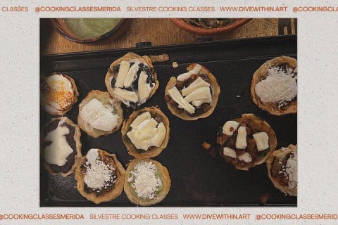 Cours de cuisine : tortillas faites main, salsas et picaditas — photo 14