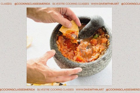 Cours de cuisine : tortillas faites main, salsas et picaditas — photo 15