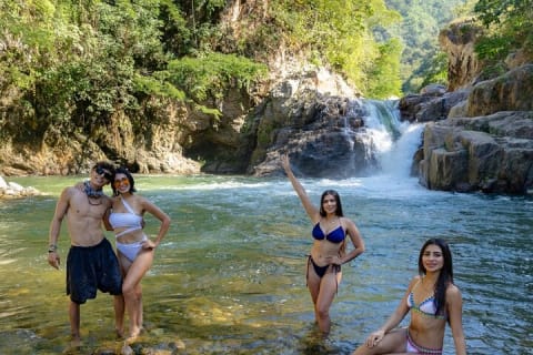 Cruza en RZR o ATV el puente colgante más largo + cascada — photo 6