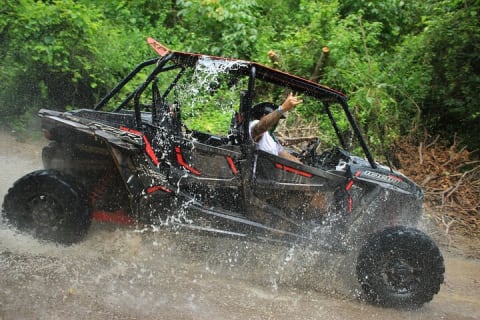 RZR or ATV Tour in Puerto Vallarta with Tequila and Natural Pool. — photo 5