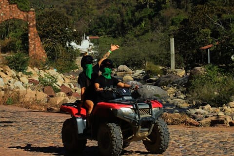 RZR or ATV Tour in Puerto Vallarta with Tequila and Natural Pool. — photo 9
