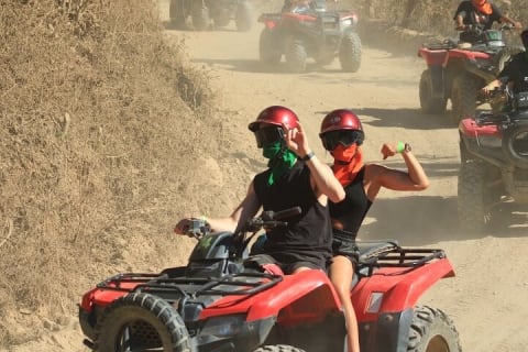 RZR or ATV Tour in Puerto Vallarta with Tequila and Natural Pool. — photo 8