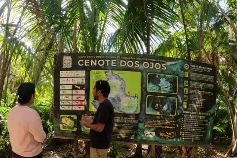 Tulum Cenote DOS OJOS Unforgettable Scuba Dive Tour — photo 3