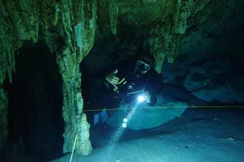 Tulum Cenote DOS OJOS Unforgettable Scuba Dive Tour — photo 11