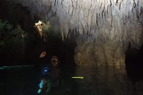 Tulum Cenote DOS OJOS Unforgettable Scuba Dive Tour — photo 12