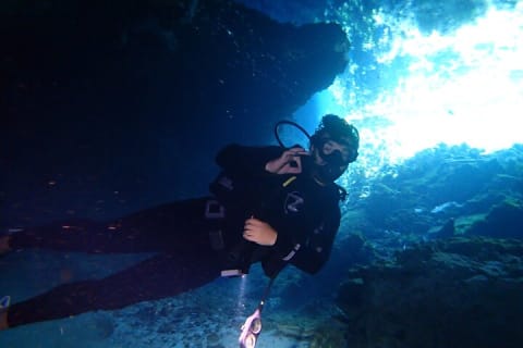 Tulum Cenote DOS OJOS Unforgettable Scuba Dive Tour — photo 13