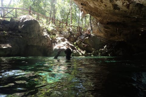 Tulum Cenote DOS OJOS Unforgettable Scuba Dive Tour — photo 10