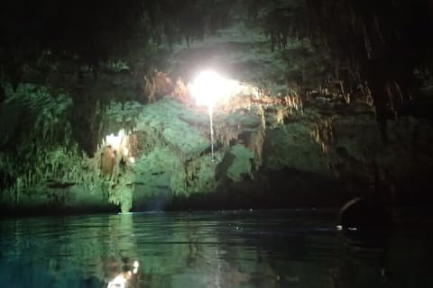 Tulum Cenote DOS OJOS Unforgettable Scuba Dive Tour — photo 15