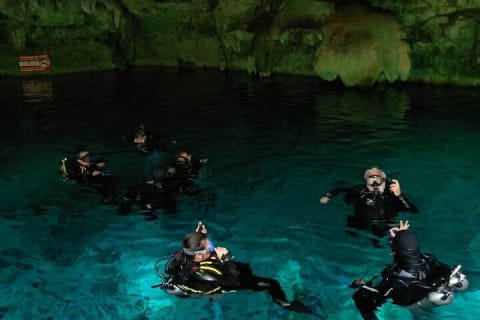 Tulum Cenote DOS OJOS Unforgettable Scuba Dive Tour — photo 9