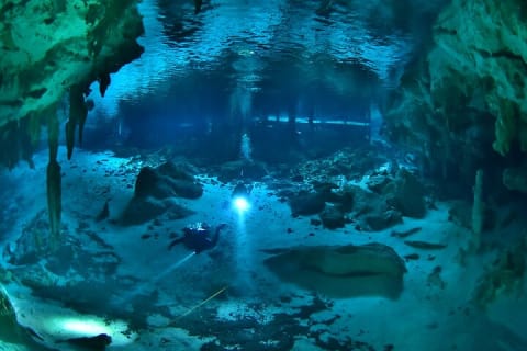 Tulum Cenote DOS OJOS Unforgettable Scuba Dive Tour — photo 5