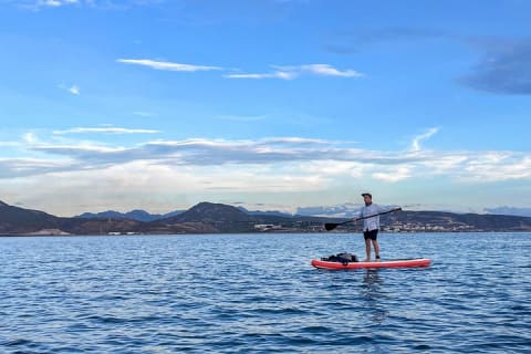 Aventure snorkeling et paddle à La Paz — photo 4