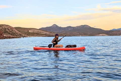 Aventure snorkeling et paddle à La Paz — photo 6