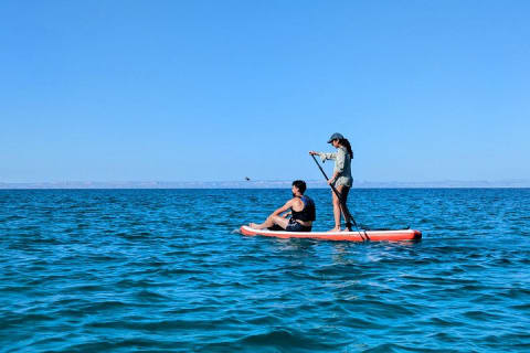 Aventure snorkeling et paddle à La Paz — photo 7