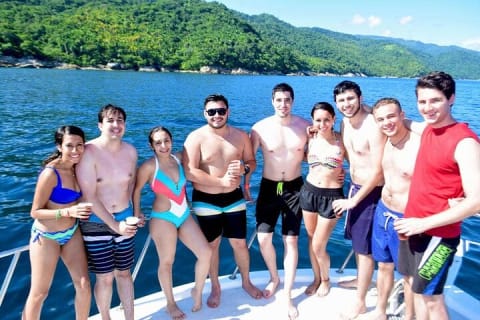 Excursion en bateau avec open bar vers Arcos, Animas et Quimixto — photo 5
