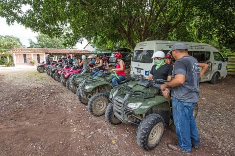 Aventura en ATV individual en La Sierra Madre con comida y barra libre — photo 5