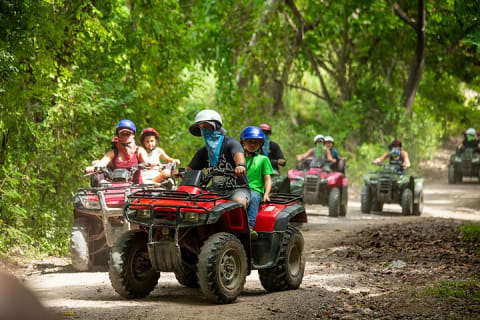 Aventura en ATV individual en La Sierra Madre con comida y barra libre — photo 1
