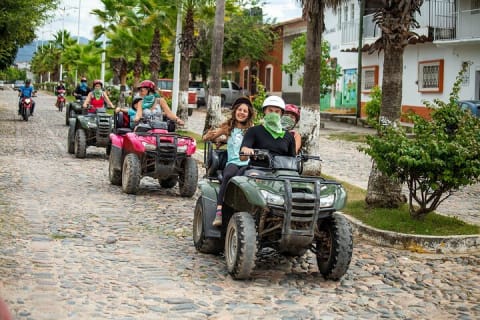 Aventura en ATV individual en La Sierra Madre con comida y barra libre — photo 9