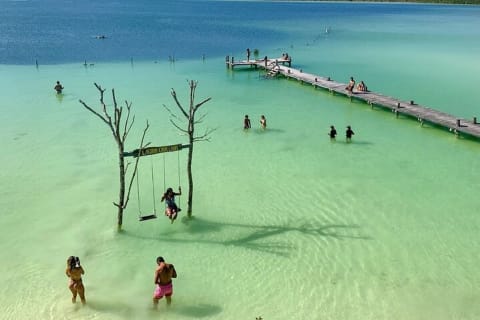Explore Kaan Luum Lagoon and Two Cenotes — photo 2