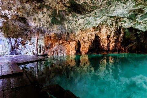 Explore Kaan Luum Lagoon and Two Cenotes — photo 4