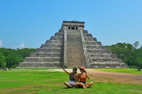 Chichén Itzá, Hubiku & Ik Kil Cenotes Guided Tour from Tulum — photo 8