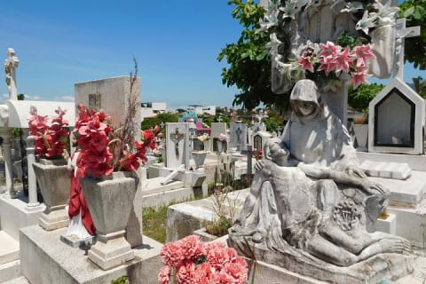 Recorrido a pie por el cementerio en Día de Muertos en Puerto Vallarta — photo 7
