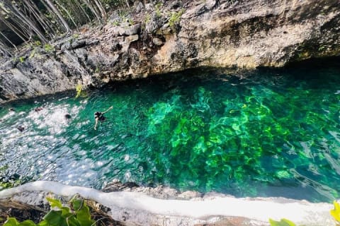 Tickets to 4 cenotes turtle house 2 caverns and 2 outdoors — photo 1
