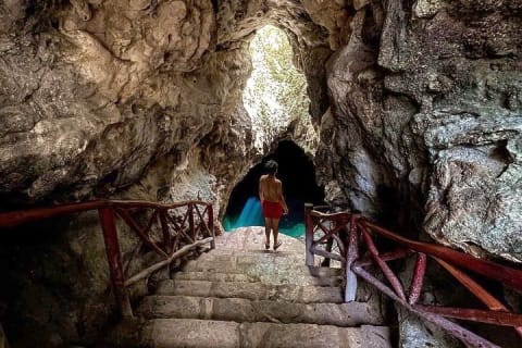 Tickets to 4 cenotes turtle house 2 caverns and 2 outdoors — photo 10