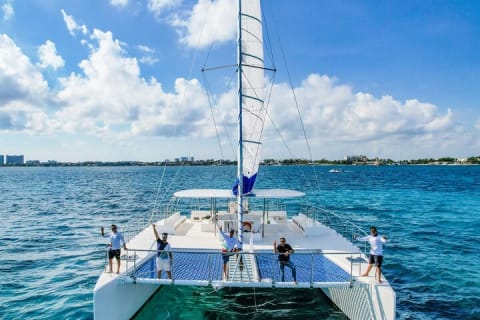 Isla Mujeres Catamaran Cruise and Beach Club from Riviera Maya — photo 1