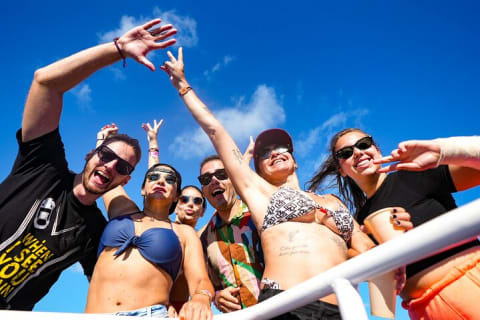 Isla Mujeres Catamaran Cruise and Beach Club from Riviera Maya — photo 9