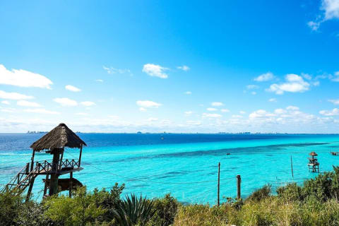 Isla Mujeres Catamaran Cruise and Beach Club from Riviera Maya — photo 10