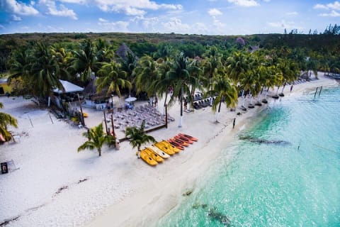 Isla Mujeres Catamaran Cruise and Beach Club from Riviera Maya — photo 14