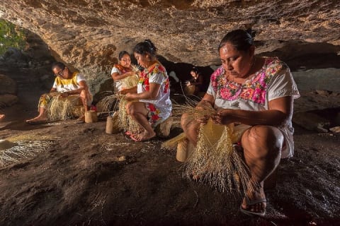 Excursion privée à la ville fortifiée de Campeche et atelier d'artisans dans des grottes — photo 6