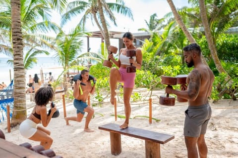 La Zebra Beach Club Experience in Tulum — photo 3