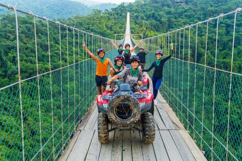 Aventura en ATV y RZR al puente Jorullo en Puerto Vallarta — photo 1