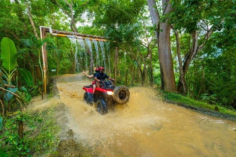 Aventura en ATV y RZR al puente Jorullo en Puerto Vallarta — photo 3
