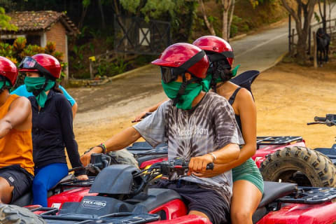 Aventura en ATV y RZR al puente Jorullo en Puerto Vallarta — photo 10