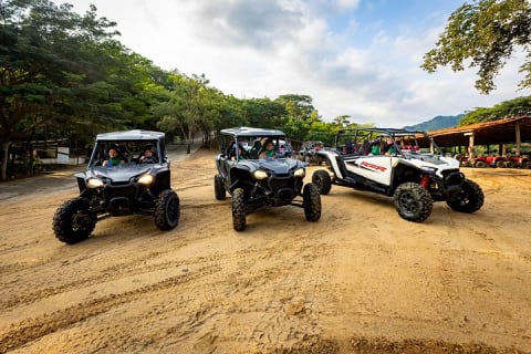 Aventura en ATV y RZR al puente Jorullo en Puerto Vallarta — photo 12