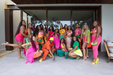 Group Photoshoot at Your Villa or the Beach in Tulum — photo 2