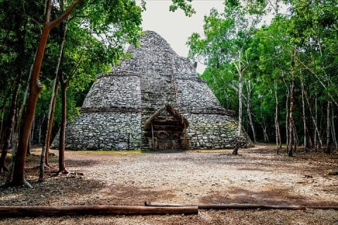 Coba and Cenote Private Day Trip from Tulum — photo 1