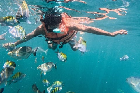 Aventure locale de snorkeling à Majahuitas et journée détente sur la plage — photo 3