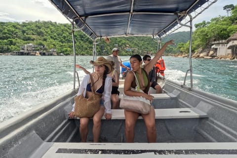 Aventure locale de snorkeling à Majahuitas et journée détente sur la plage — photo 5