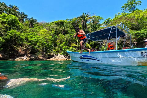Aventure locale de snorkeling à Majahuitas et journée détente sur la plage — photo 7