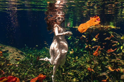 Cenotes Photos Shoot — photo 13