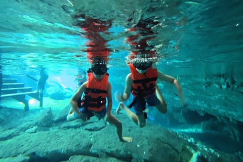 Private Tour Swim with Turtles, 2 Cenotes & Gopro — photo 9