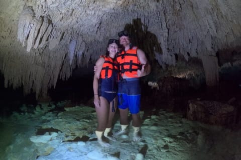 Private Tour Swim with Turtles, 2 Cenotes & Gopro — photo 10