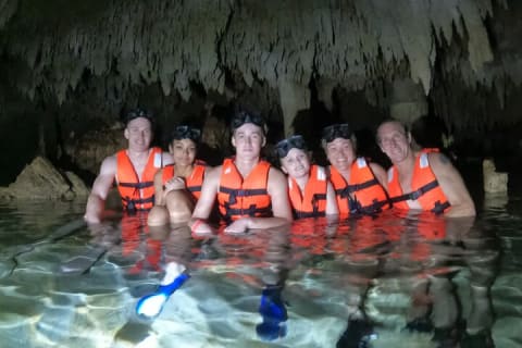Private Tour Swim with Turtles, 2 Cenotes & Gopro — photo 11