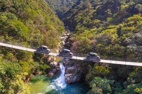 RZR al puente Jorullo, el puente colgante para vehículos más largo del mundo — photo 4