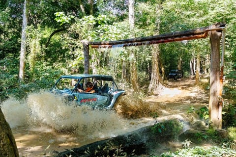 RZR al puente Jorullo, el puente colgante para vehículos más largo del mundo — photo 8