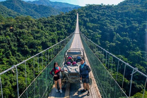 RZR al puente Jorullo, el puente colgante para vehículos más largo del mundo — photo 10
