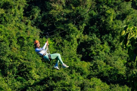 Full Zip Line Tour + Mules + Jorullo Bridge — photo 5